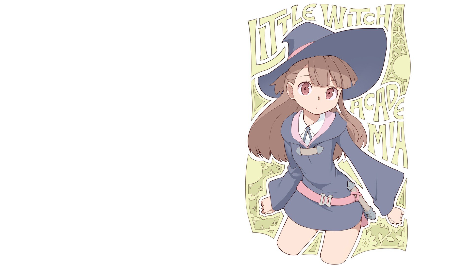 Little Witch Academia, Kagari Akko Wallpaper