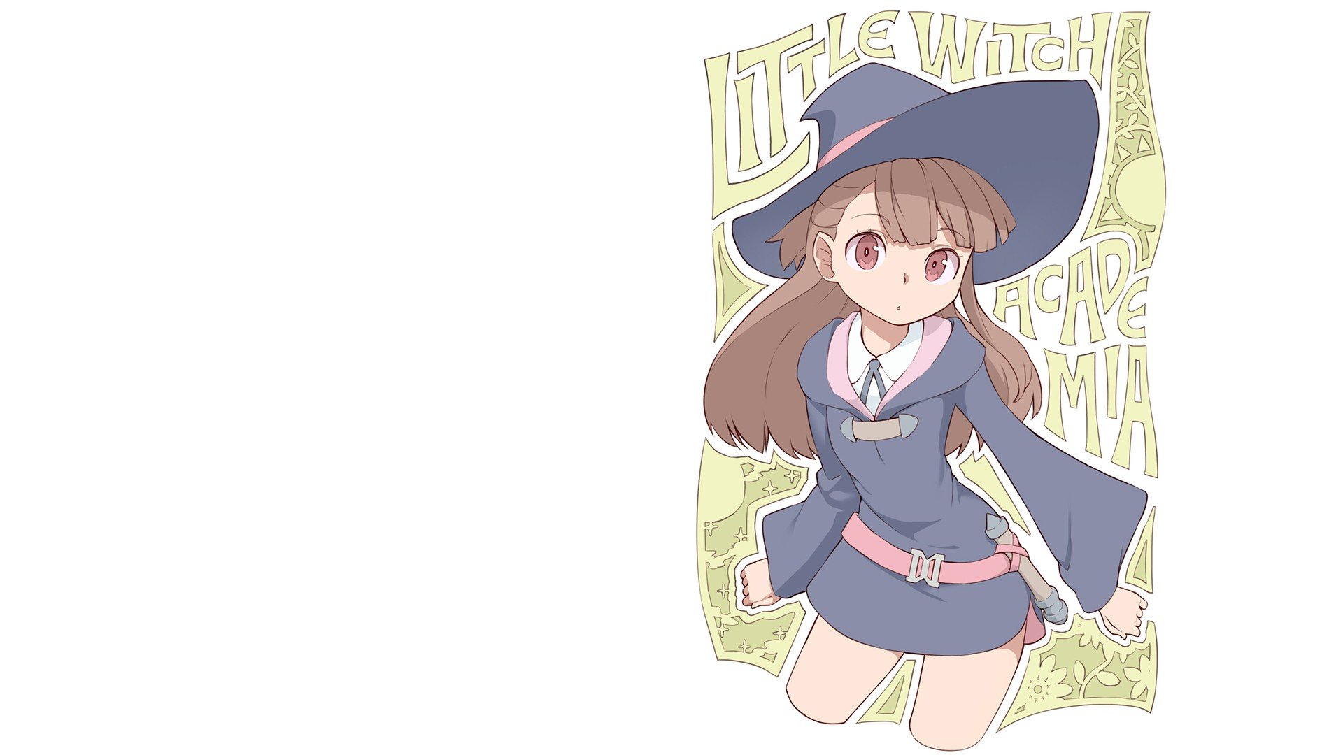 Little Witch Academia Kagari Akko Wallpapers Hd Desktop And Little Witch Academia Kagari Akko Wallpapers Hd Desktop And