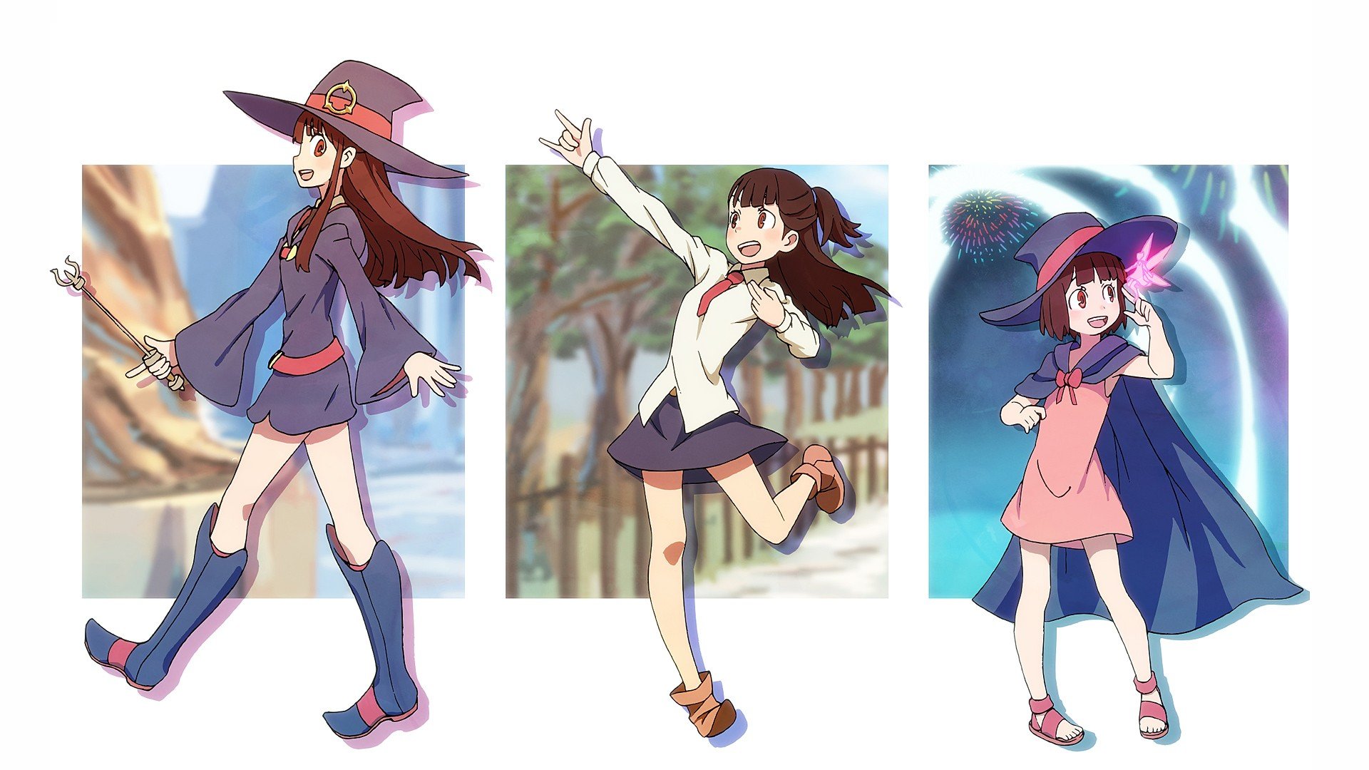 Little Witch Academia Kagari Akko Wallpapers Hd Desktop And Little Witch Academia Kagari Akko Wallpapers Hd Desktop And