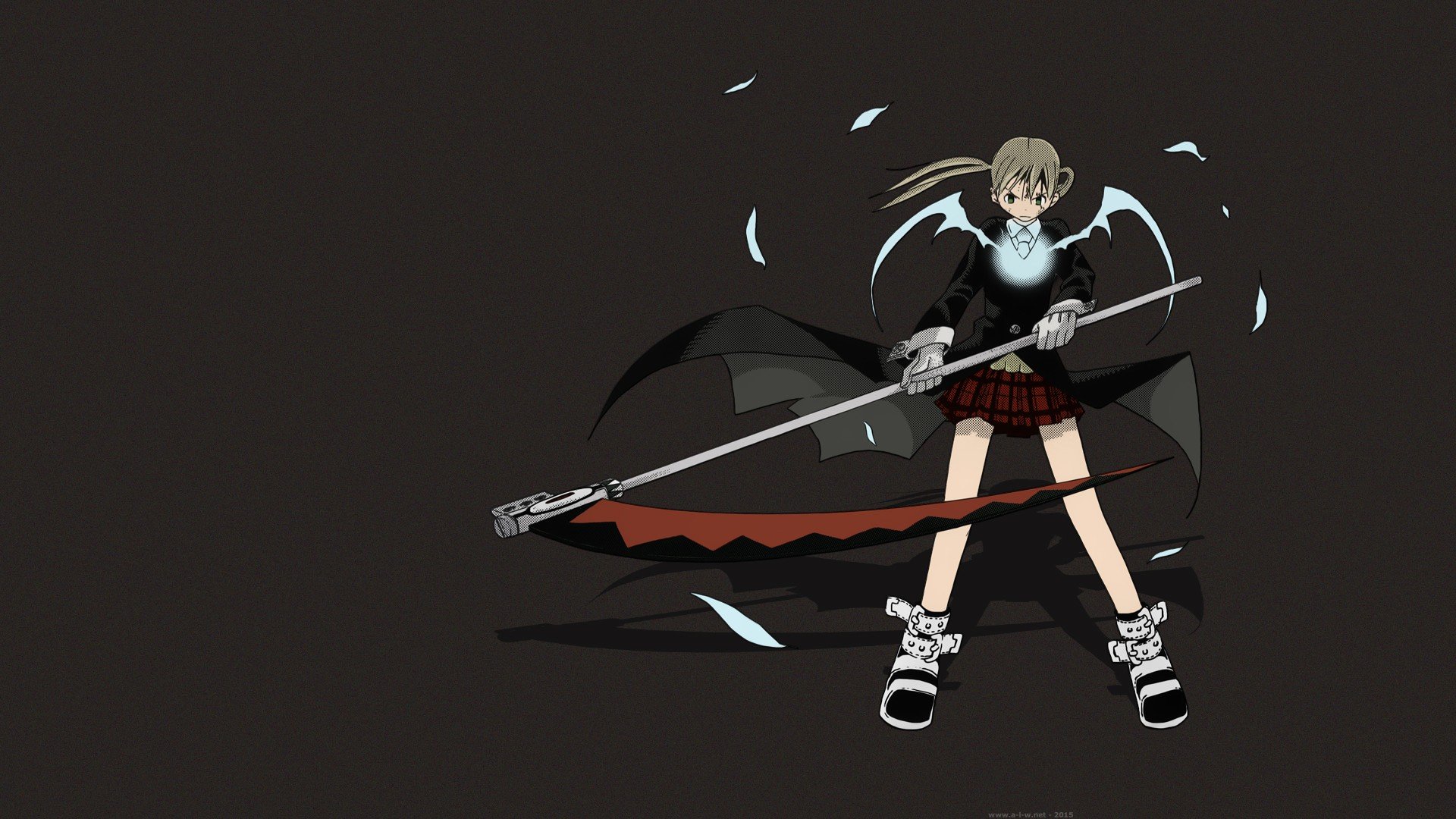 Maka Albarn Anime Manga Soul Eater Short Skirt