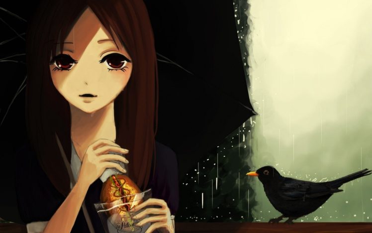 anime girls, Fantasy art, Manga HD Wallpaper Desktop Background