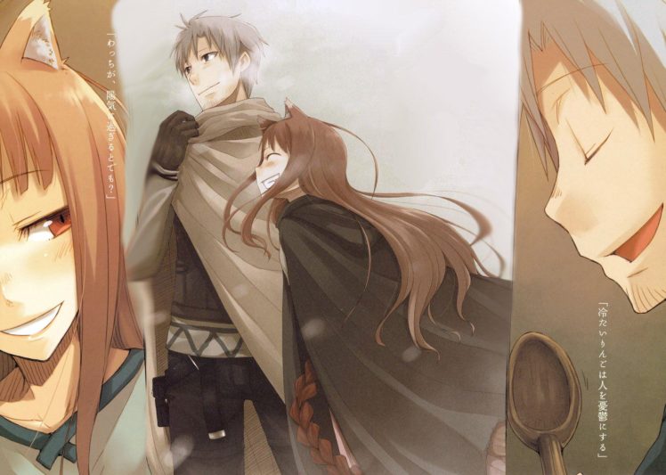 Lawrence Kraft, Spice and Wolf, Holo HD Wallpaper Desktop Background