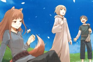 Spice and Wolf, Holo, Anime