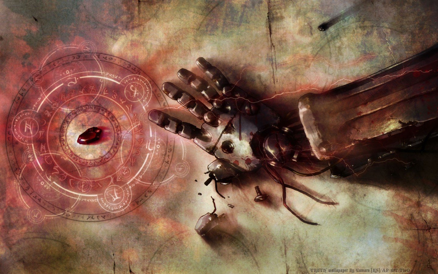 Full Metal Alchemist Wallpaper