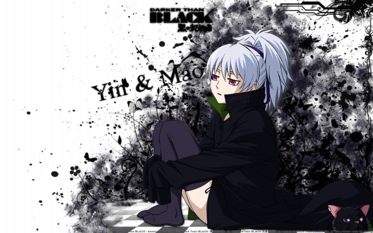 Darker Than Black Yin Wallpapers Hd Desktop And Mobile Backgrounds