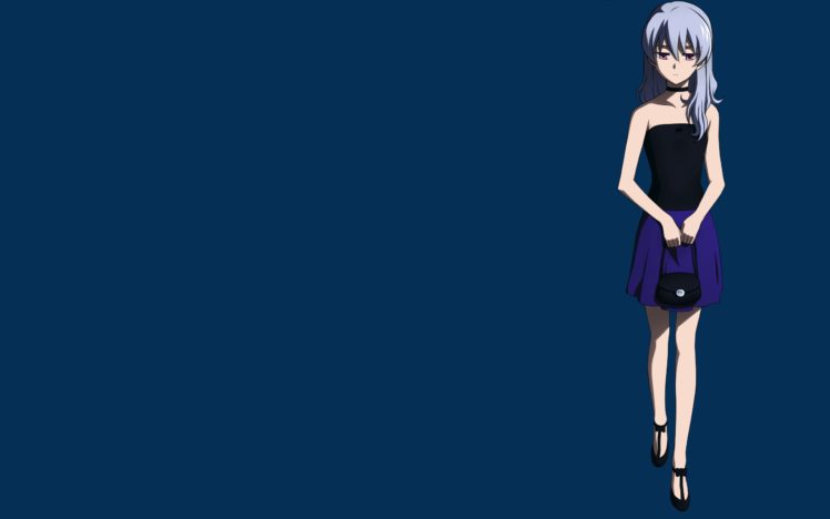 anime, Darker than Black, Yin HD Wallpaper Desktop Background