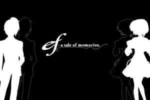anime, Ef: A Tale of Memories, Renji Asou, Shindou Chihiro