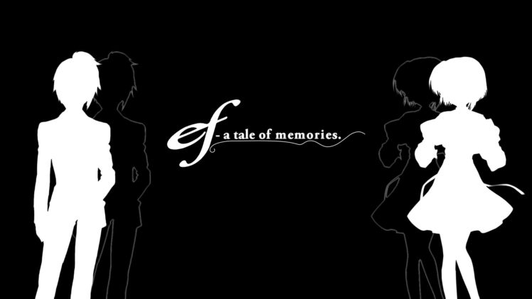 anime, Ef: A Tale of Memories, Renji Asou, Shindou Chihiro HD Wallpaper Desktop Background