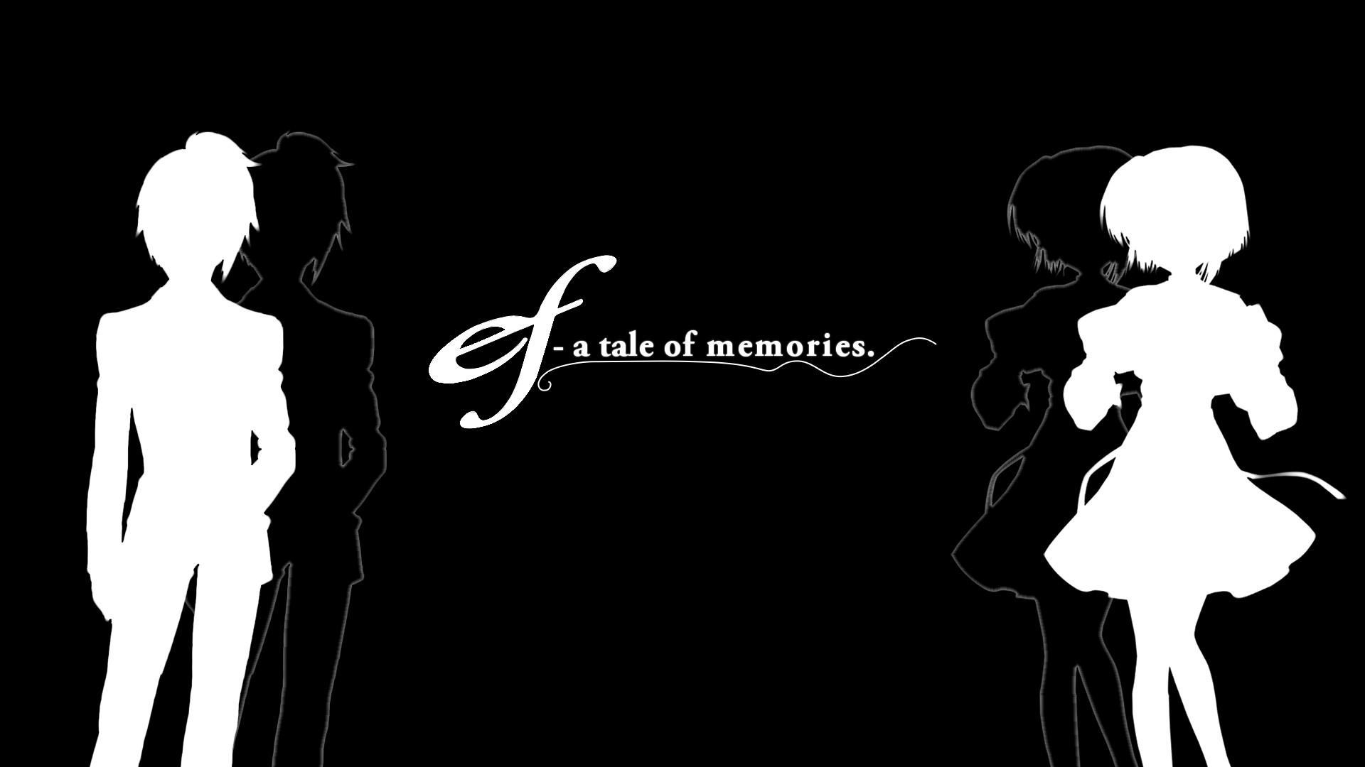 anime, Ef: A Tale of Memories, Renji Asou, Shindou Chihiro Wallpaper