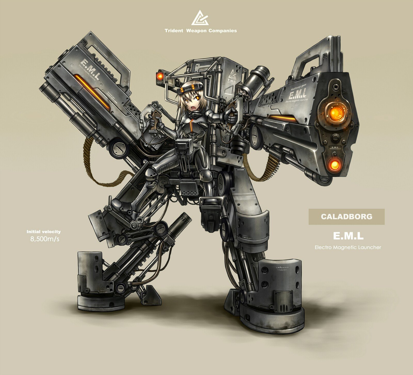 GiA, Mech Wallpaper