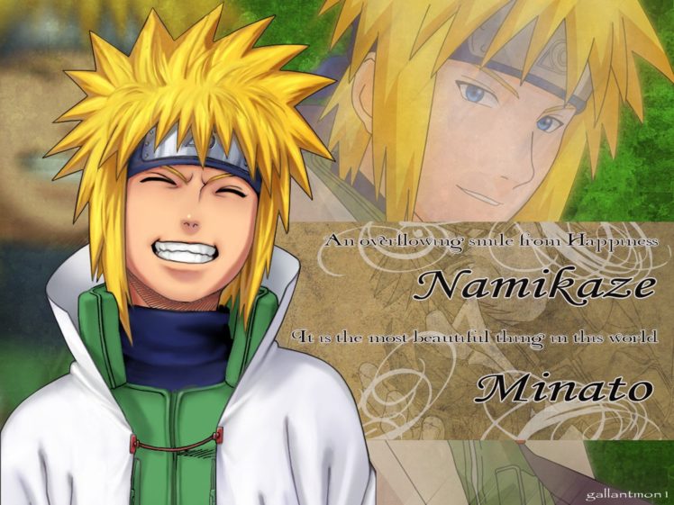 Namikaze Minato, Naruto Shippuuden, Hokage HD Wallpaper Desktop Background