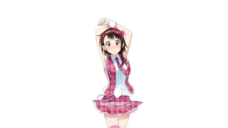 anime, Nisekoi, Onodera Kosaki, Skirt, Anime girls HD Wallpaper Desktop Background