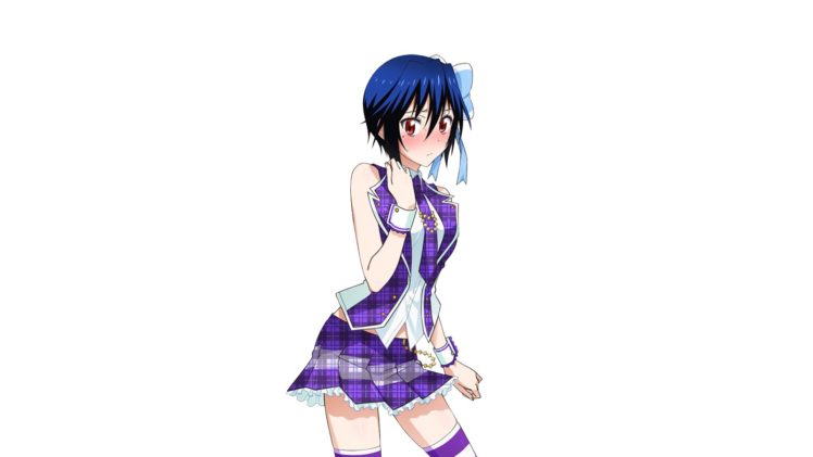 anime, Tsugumi Seishirou, Nisekoi, Skirt, Anime girls HD Wallpaper Desktop Background