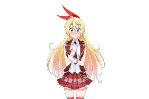 anime, Kirisaki Chitoge, Nisekoi, Skirt, Anime girls