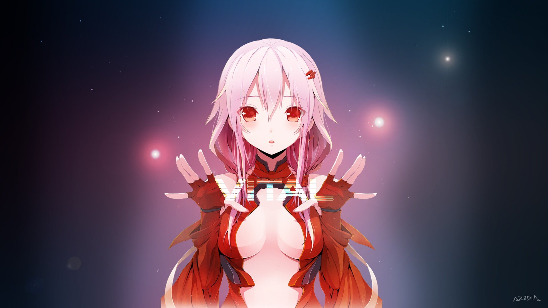 MitiS, Guilty Crown Wallpaper