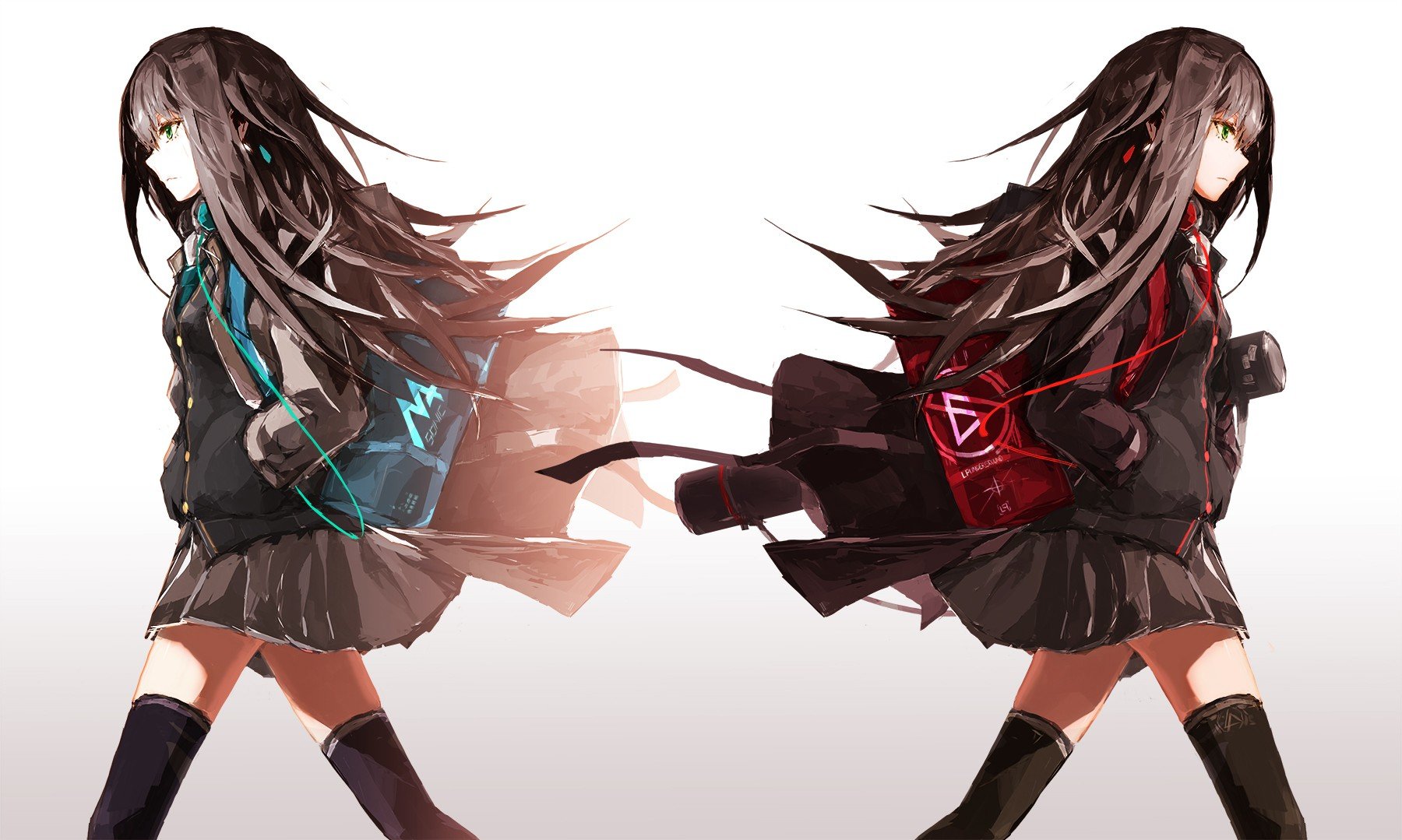 Shibuya Rin, Anime girls Wallpaper