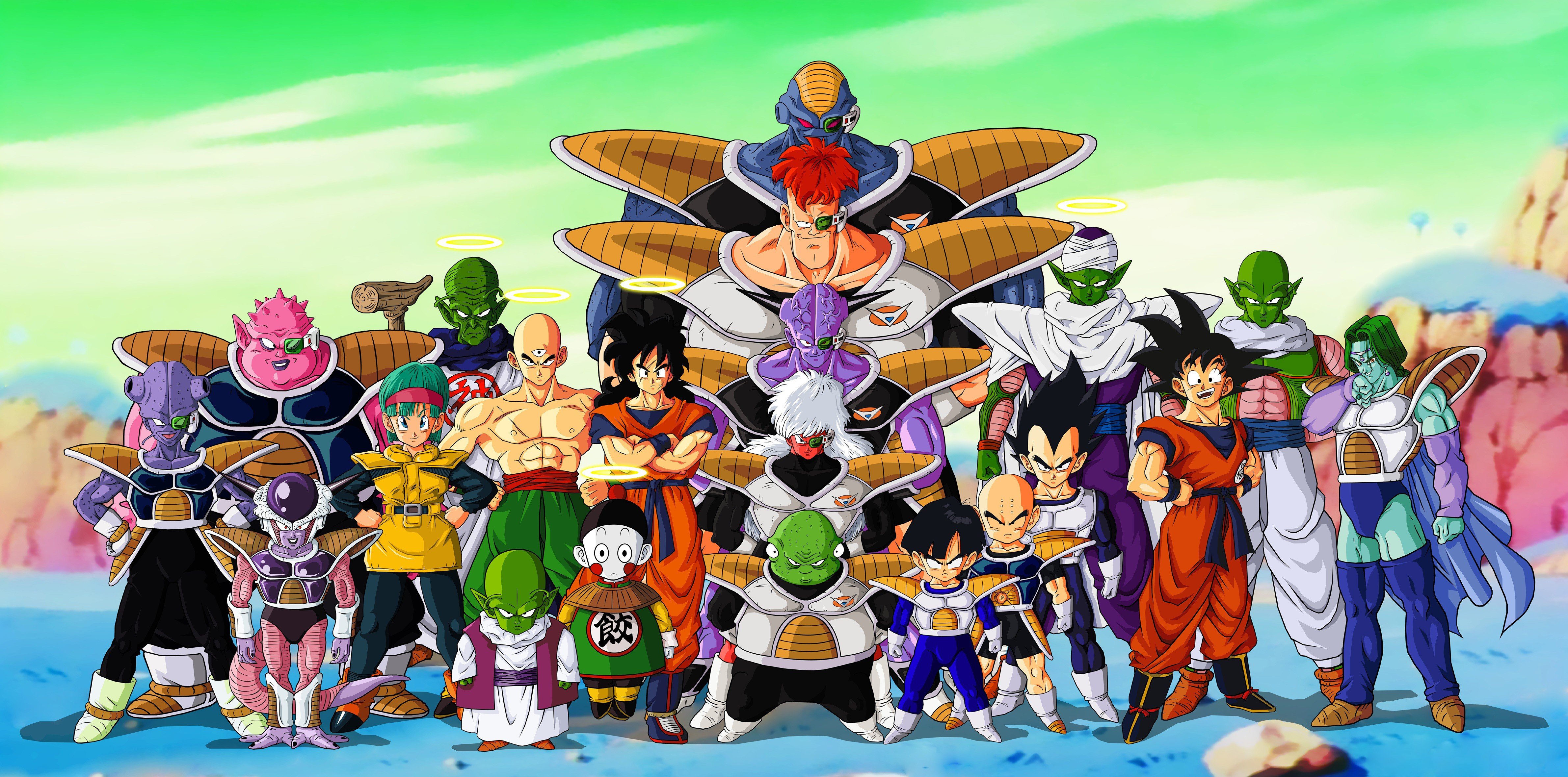 Dragon Ball, Dragon Ball Z Wallpaper