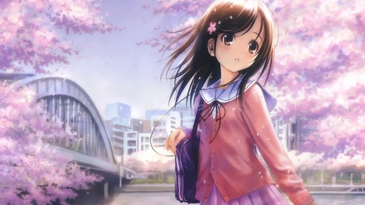 anime girls, Narcissu HD Wallpaper Desktop Background