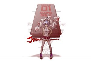 Ayanami Rei, Neon Genesis Evangelion