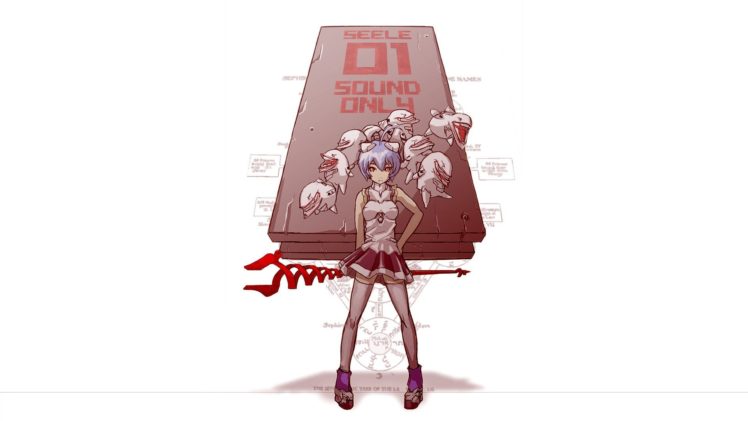 Ayanami Rei, Neon Genesis Evangelion HD Wallpaper Desktop Background