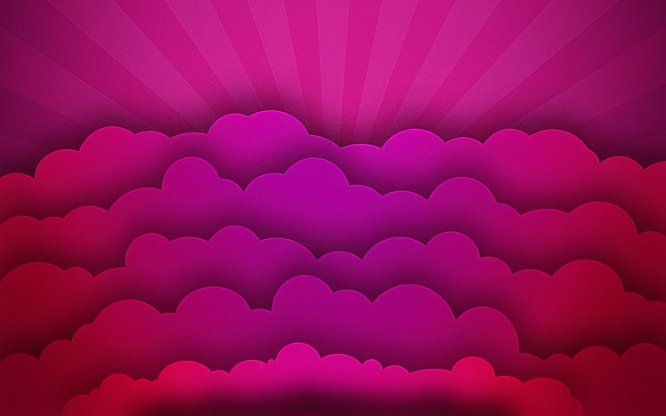 abstract, Clouds, Pink HD Wallpaper Desktop Background