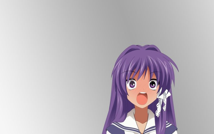test kyou, Please ignore, Fujibayashi Kyou, Clannad, Anime HD Wallpaper Desktop Background