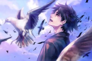 Fate Series, Kiritsugu Emiya, Birds, Crying