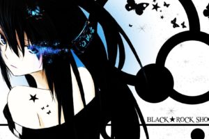 Black Rock Shooter, Anime girls, Anime