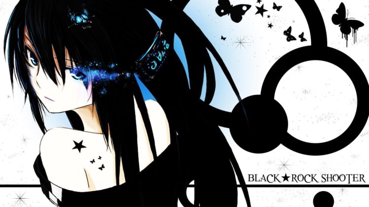 Black Rock Shooter, Anime girls, Anime HD Wallpaper Desktop Background