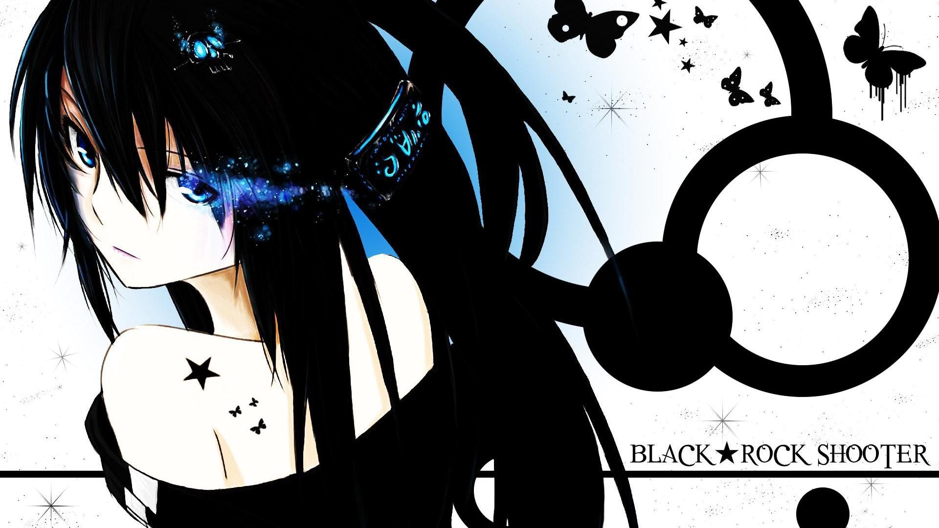 Black Rock Shooter, Anime girls, Anime Wallpaper