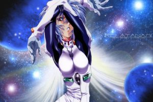 Ayanami Rei, Neon Genesis Evangelion, Anime girls