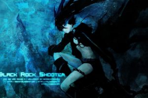 Black Rock Shooter, Anime, Anime girls