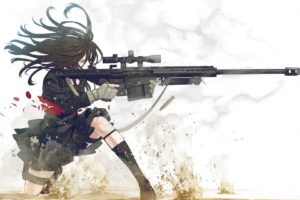 Kozaki Yuusuke, Sniper rifle, Original characters