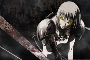 Claymore (anime), Clare, Yellow eyes