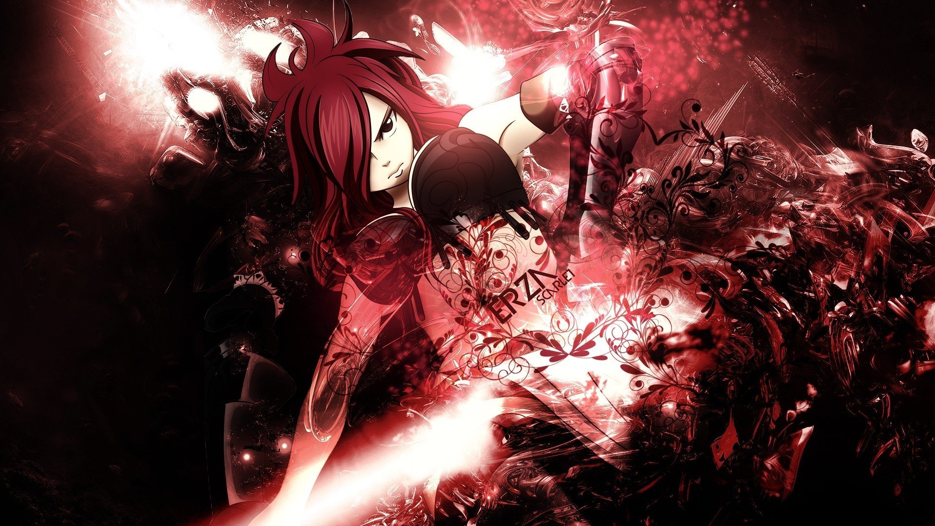 Fairy Tail, Scarlet Erza, Redhead Wallpapers HD / Desktop and Mobile Backgr...