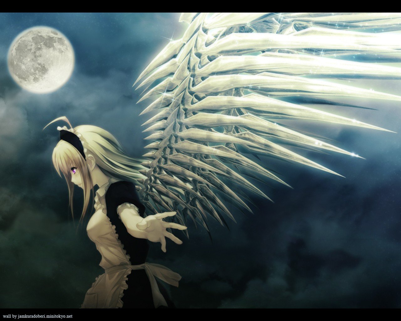 Gekkou no Carnevale, Moon Wallpaper