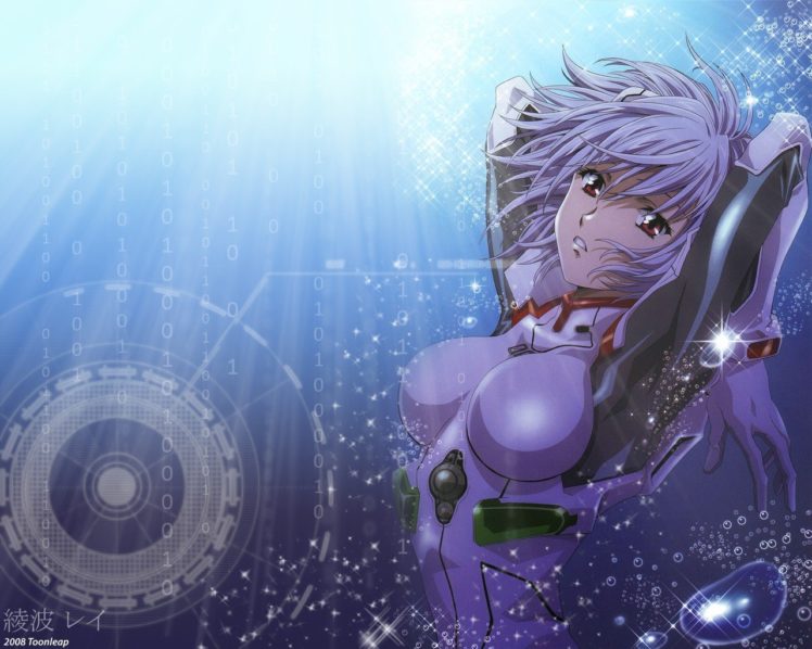 Neon Genesis Evangelion, Ayanami Rei HD Wallpaper Desktop Background