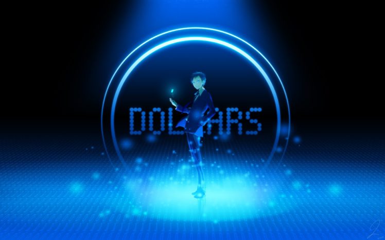 Durarara!!, Anime boys, Glowing, Ryuugamine Mikado HD Wallpaper Desktop Background