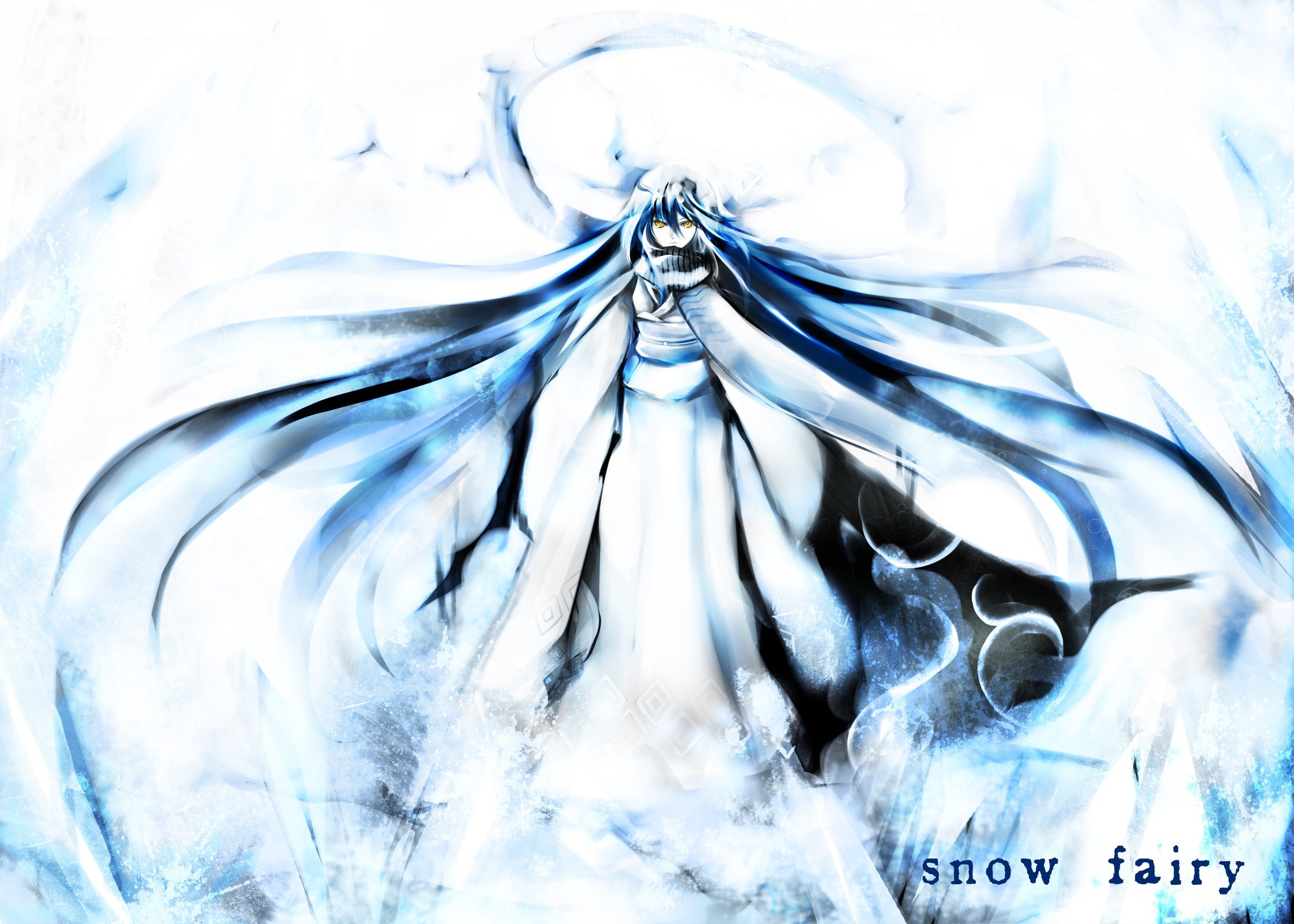 Nurarihyon no Mago, Yuki onna Wallpaper