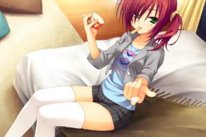 Tenshin Ranman: LUCKY or UNLUCKY!?, Karasuba Yukari, Anime girls, Anime