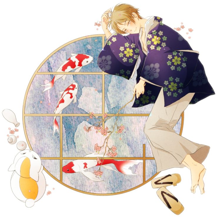 Natsume Book of Friends, Natsume Yuujinchou, Anime HD Wallpaper Desktop Background