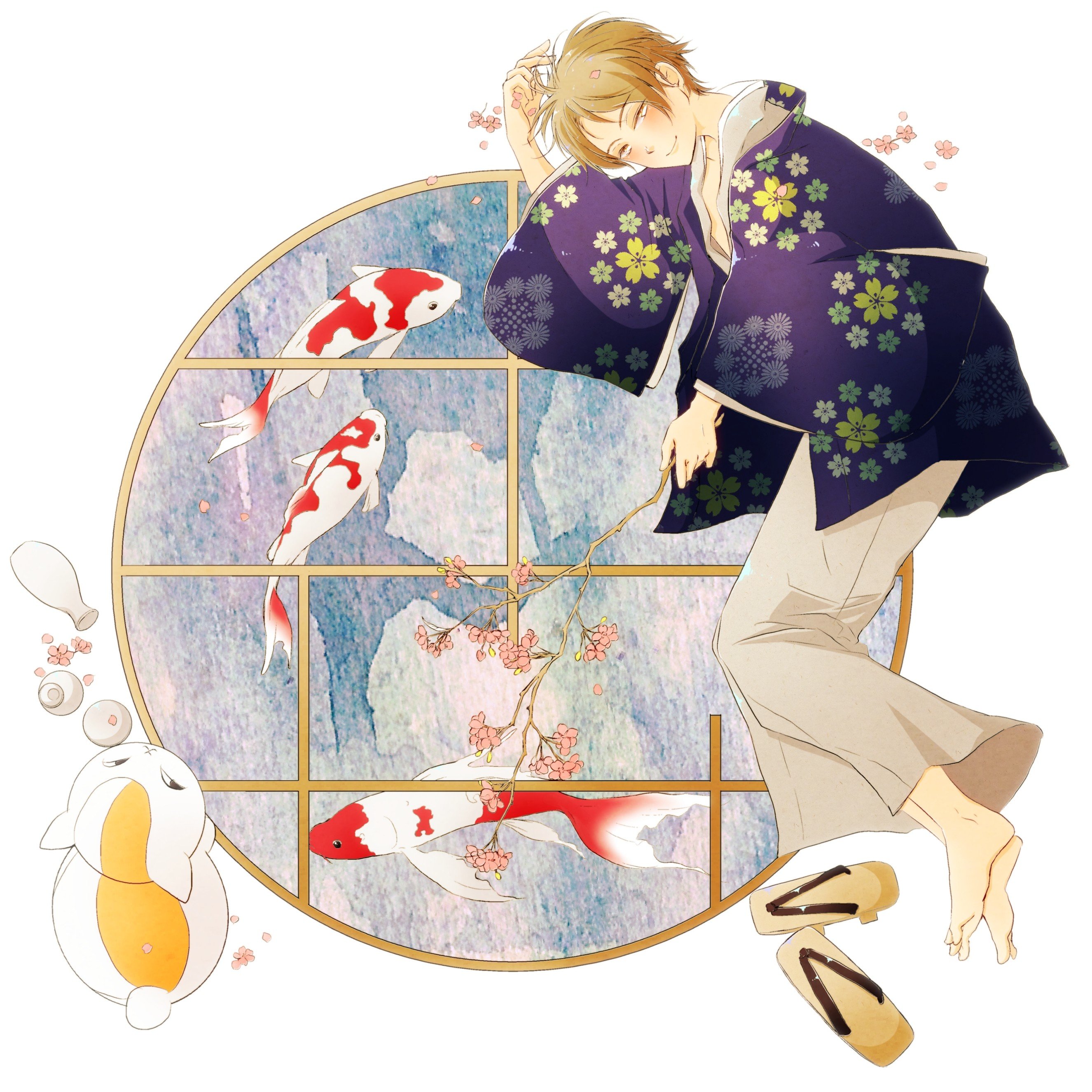 Natsume Book of Friends, Natsume Yuujinchou, Anime Wallpaper