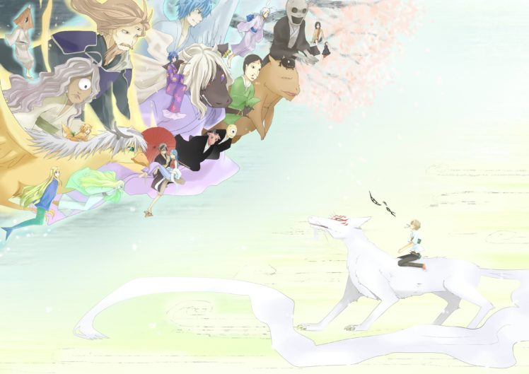 Natsume Book of Friends, Natsume Yuujinchou HD Wallpaper Desktop Background
