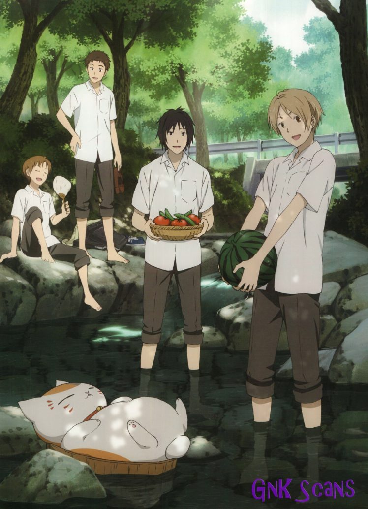 Natsume Book of Friends, Natsume Yuujinchou Wallpapers HD / Desktop and  Mobile Backgrounds