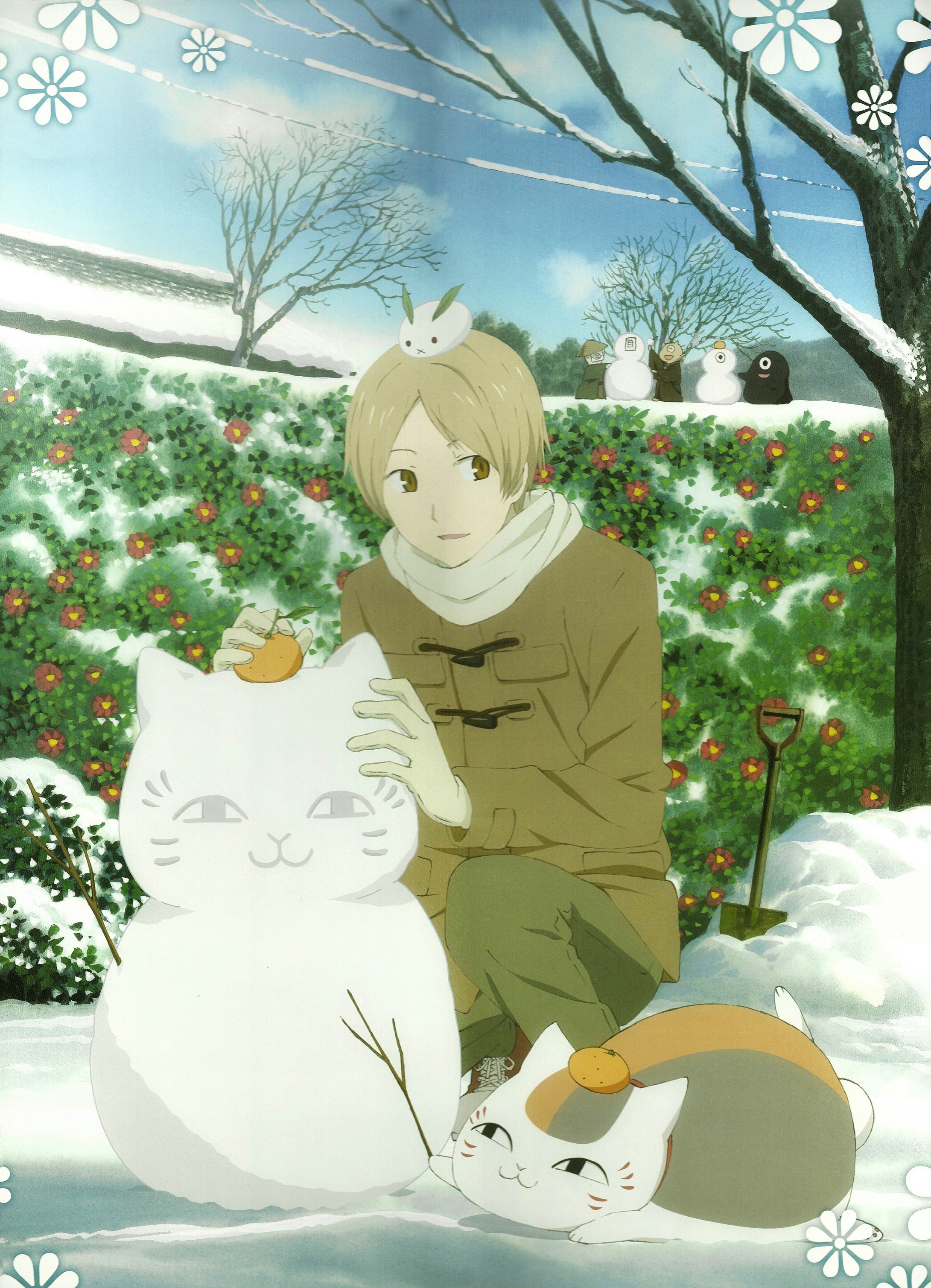 Natsume Book of Friends, Natsume Yuujinchou Wallpaper