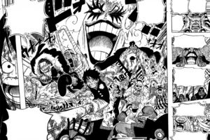 pirates, Manga, Monkey D. Luffy, One Piece