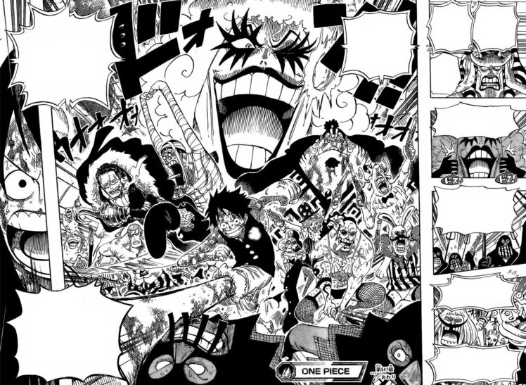 pirates, Manga, Monkey D. Luffy, One Piece HD Wallpaper Desktop Background