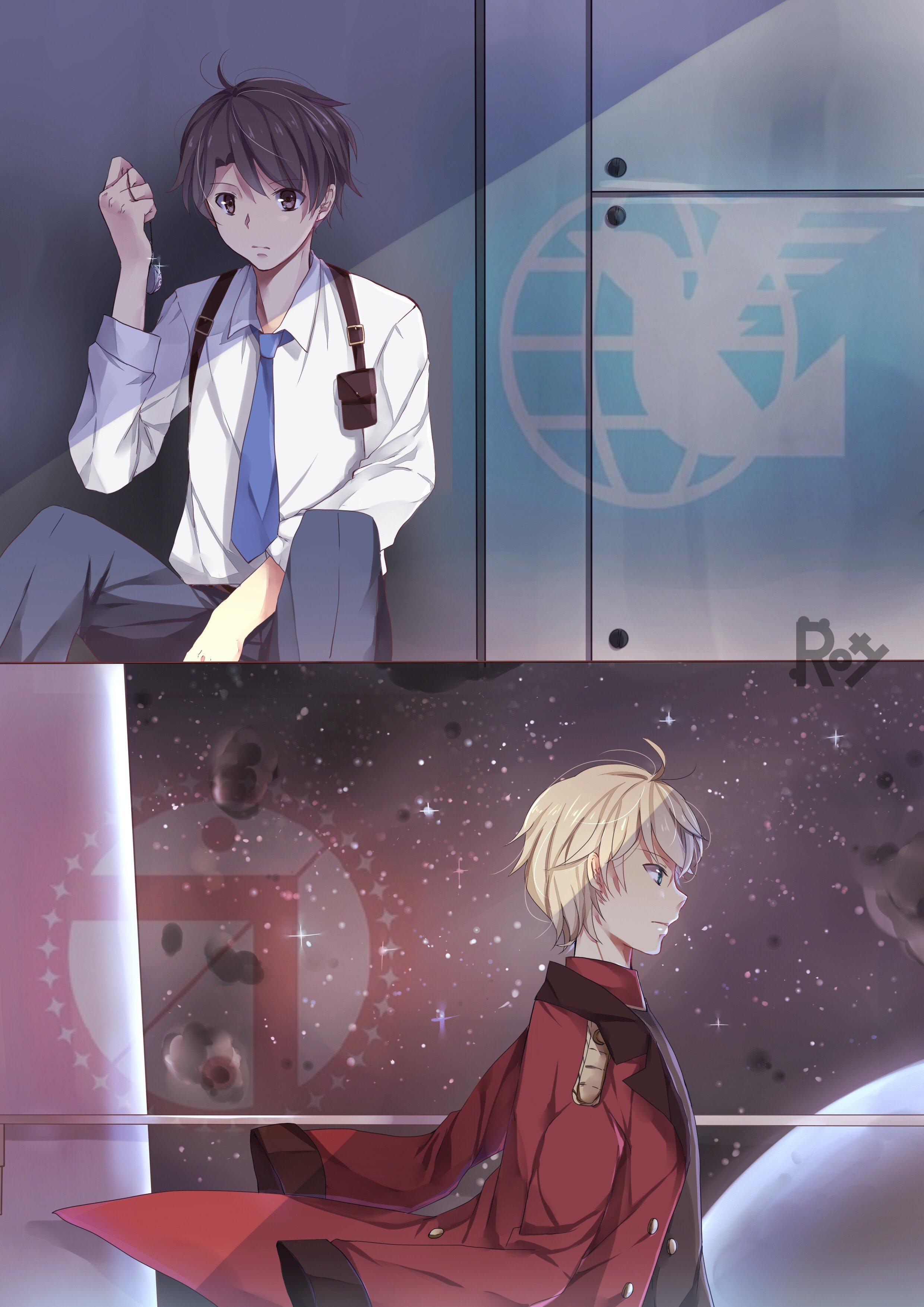 Aldnoah.Zero, Slaine Troyard, Kaizuka Inaho Wallpaper