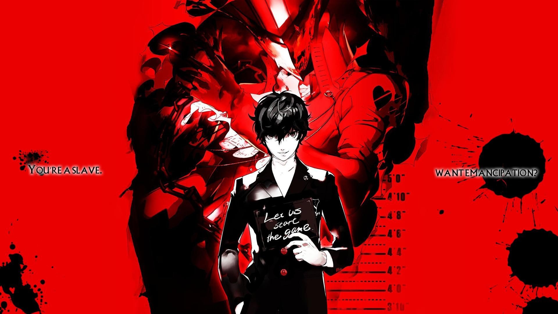 Persona 5, Persona series Wallpaper