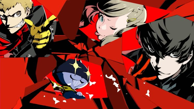 Persona 5, Persona series HD Wallpaper Desktop Background